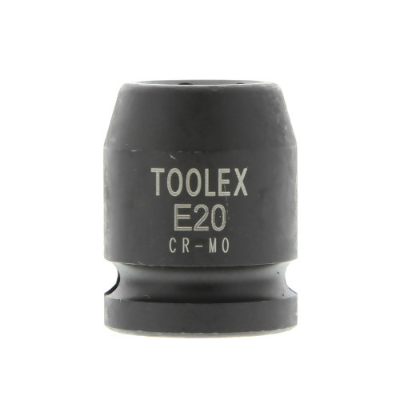 Socket Torx E20 Female 1/2