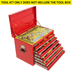 Tool Set 374 Pc To Suit Kit 596114 Kit 12 Draw Tool Chest