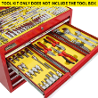 595806 - Tool Set 374 Pc To Suit Kit