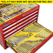 595806 - Tool Set 374 Pc To Suit Kit