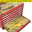 595806 - Tool Set 374 Pc To Suit Kit