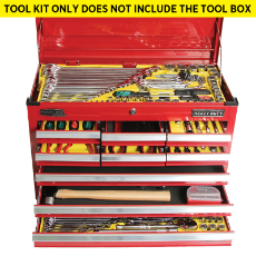 Tool Set 236 Pc To Suit Kit 596113 Kit 9 Draw Tool Chest