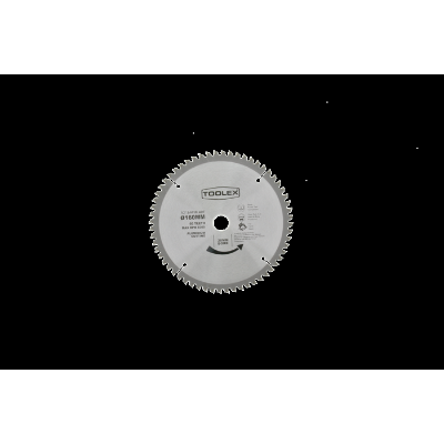Circular Saw Blade 160mm 60TH Triple Chip Aluminium Cutting with 20mm Bore &16mm Reducing