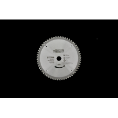 Circular Saw Blade 185mm 60TH Negative Rake Aluminium Cuttin with 20mm Bore & 16mm Reducing