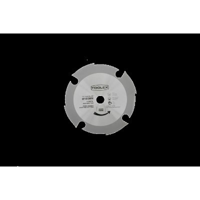 Cricular Saw Blade 185MM 4TH Fibre Cement Cutting With 20MM Bore