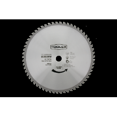 Circular Saw Blade 305MM 60TH Metal Cutting With 25.4MM Bore