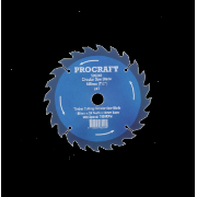 Circular Saw Blade 185MM 24TH Timber Cutting w/ 20MM Bore So  Per Single Blade & 10 Pack of