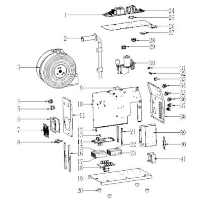 Dish Shaft Adaptor To Suit  597075 ADVMIG 200X Inverter Mig Welder