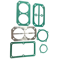 A/C 17Q Valve Gasket Set 580203 New 580200