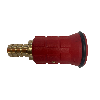 Fire Nozzle Red 3/4