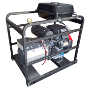 Generator TH14E 23Hp Honda Ele ctric Start 13 Kva  10/15Amp 240v Outlets 14L Fuel Tank