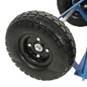 Wheel 3.50-4 Flat Free Punctur  Proof Suit 532981 Trolley