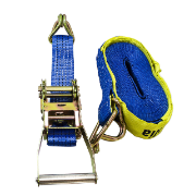 Ratchet Strap 2500Kg X 50mm Tie Down Value Pack (5)