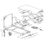 Handle,Cable & Lever Assembly Complete To Suit 595185 Scissor Lift