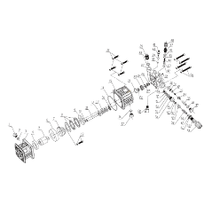 Pressure Washer Water Seal Kit Suit 595997 597058