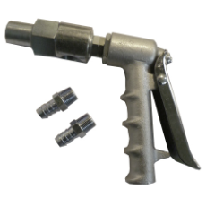 Sandblasting Suction Gun Suit 511691 Hopper Sandblaster With 1/8 AJ & 5/16 Nozzle