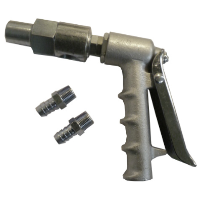 Sandblasting Suction Gun Suit 511691 Hopper Sandblaster With 1/8 AJ & 5/16 Nozzle