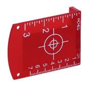Red Laser Target Suit Bart, Brody & Box -CV2 Laser Level