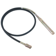 Concrete Vibrator Shaft 28mm 6m with 3 dog coupling