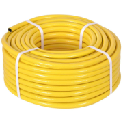 Hose Fire 25mm x 20M Yellow Without Fittings Toolex Brand