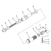 Air Needle Scaler O-Ring Suit 512128 Part 5