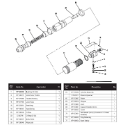 Air Needle Scaler Valve Stem Suit 512128 Part 3