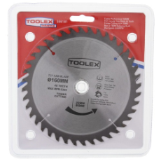 Circular Saw Blade 160mm 40TH Timber Cutting with 20mm Bore & 16mm Reducing Bush