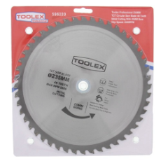 Circular Saw Blade 235MM 48TH Metal Cutting With 25MM Bore
