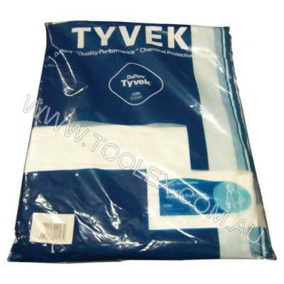 Disposable Overalls(Hood)Ex/Lg