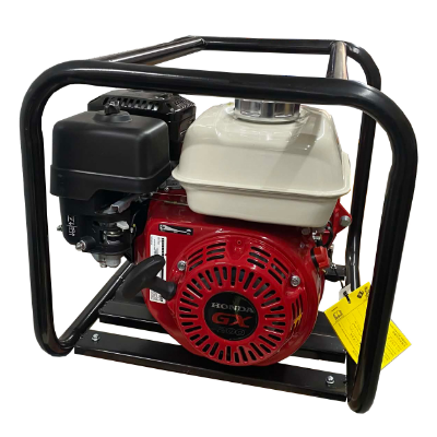 Pump Fire Fighting Single Impe ller Honda GX200Q 6.5hp 2x1