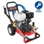 Pressure Washer Petrol 13.0Hp Electric Start 4000Psi Honda GX390 18.0L 3 Ceramic 15m Hose