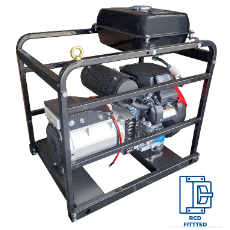 Generator TH14ERCD 23Hp Honda Electric Start 13 Kva 15/15Amp 240v Outlets 19L Tank