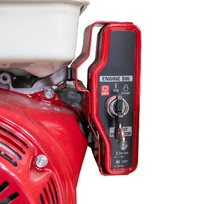 Pressure Washer Petrol 13.0Hp Electric Start 4000Psi Honda GX390 18.0L 3 Ceramic 15m Hose