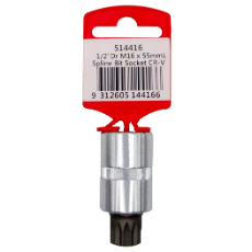 Spline Socket 1/2