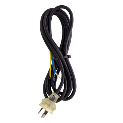Repair Cord 15A/15A Plug 3Mtr 15 Amp Plug 15 Amp Cable