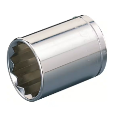 Socket 20mm Metric 1/2