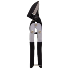 Snips Off Set  Serrated Jaws Sheet Metal Scissors 275Mm Toolex Blister Pack