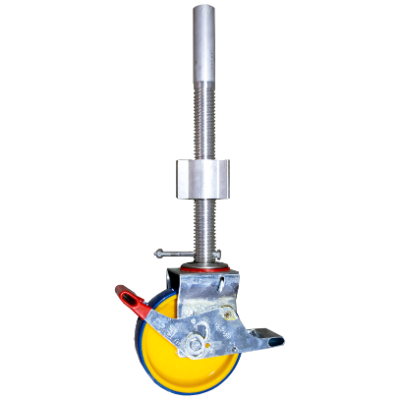 Scaffold Alum Castor 200mm Eac h 2600 Series 0.7 & 1.2X2.4M B Price Each or $699.6 for box 4