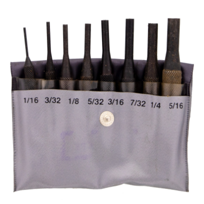 Pin Punch Set-8Pc 4