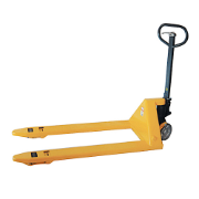 Pallet Truck 3 Tonne Capacity Heavy Duty Yellow New Single Front Wheels