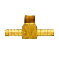 Air Fit Tee 2 Way 3/8Hose 3/8M 06P120606