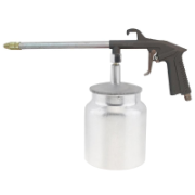 Air Engine Cleaning Gun With Aluminium Pot 750cc Complete With Aluminium Die Cast Gun