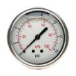 466010 - Gauge 100 Kpa 63mm Oil Bac 1/4