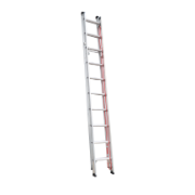 Ladder Extension 3.1m 5.26m 150kg Aluminium Industrial 10ft-5in 17ft-3in  As/Nzs1892