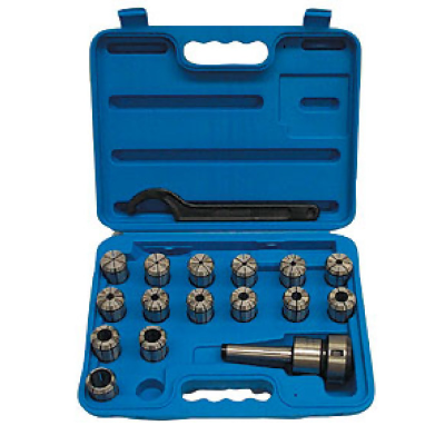 Milling Chuck&Collet Kit Inch
