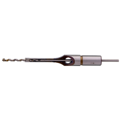 Chisel Mortising Bit 1/4