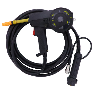 Binzel Style Spool MIG Gun 6m Euro Connection Suits 500110 597075 597096 & 597097