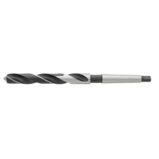 Drill Morse Taper MT1 13.5MM Diameter HSS M2 BLU Steel