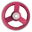 535259 - Pulley Alum 1A  8