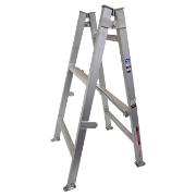 Trestle 1.2M Adjustable Legs Aust Standard 225 Kg Aluminium 600 Wide